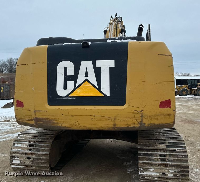 image for item DV0589 2014 Caterpillar 320EL excavator