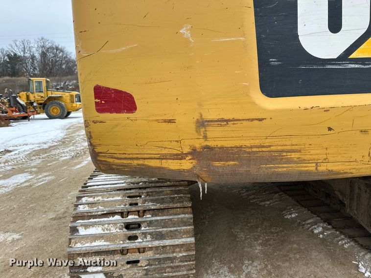 image for item DV0589 2014 Caterpillar 320EL excavator