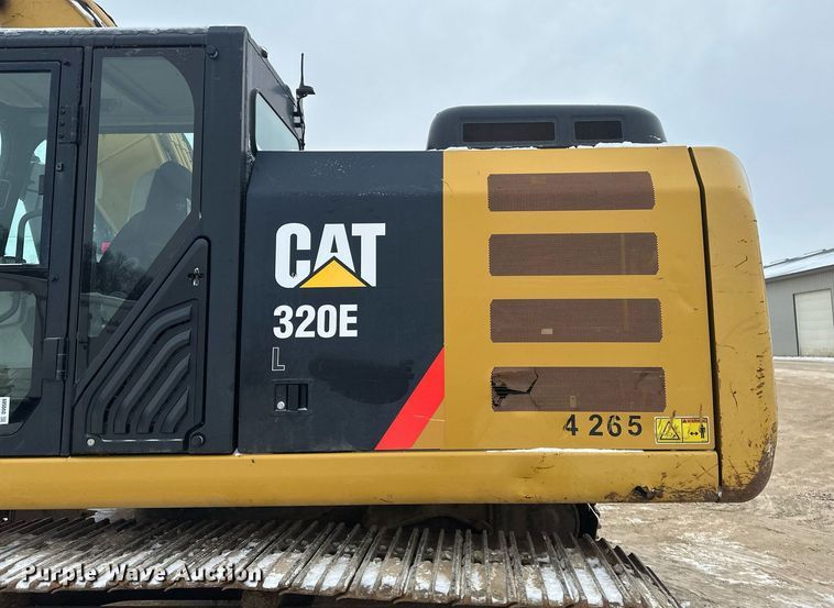 image for item DV0589 2014 Caterpillar 320EL excavator