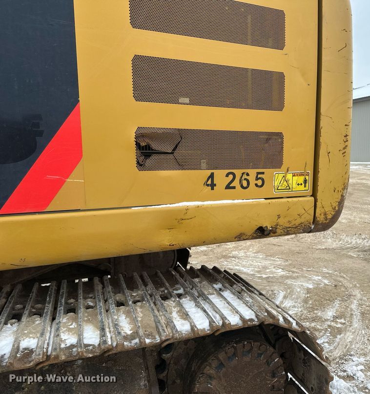 image for item DV0589 2014 Caterpillar 320EL excavator