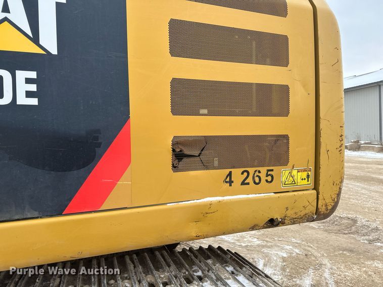 image for item DV0589 2014 Caterpillar 320EL excavator