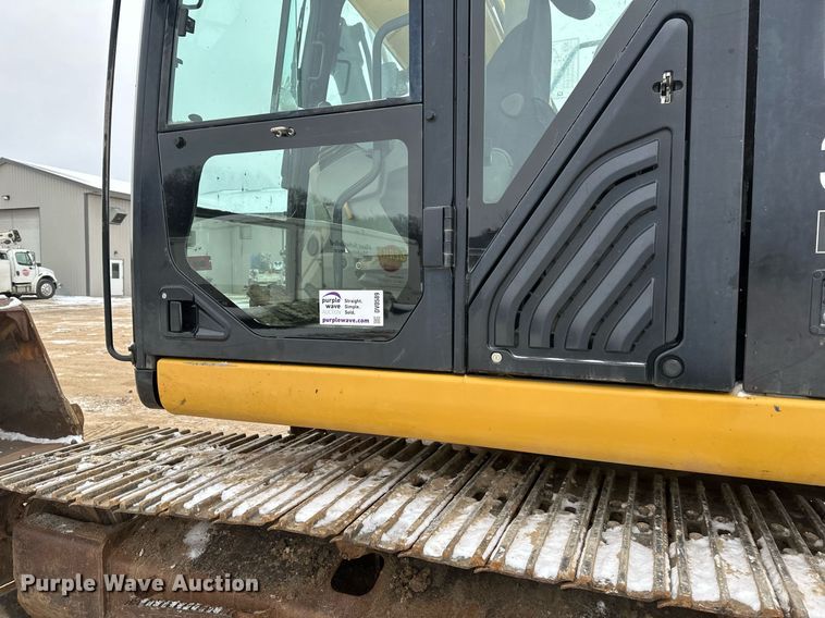 image for item DV0589 2014 Caterpillar 320EL excavator