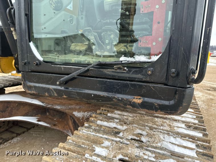 image for item DV0589 2014 Caterpillar 320EL excavator