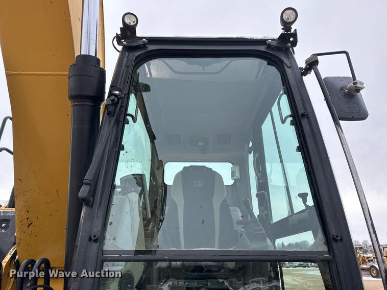 image for item DV0589 2014 Caterpillar 320EL excavator