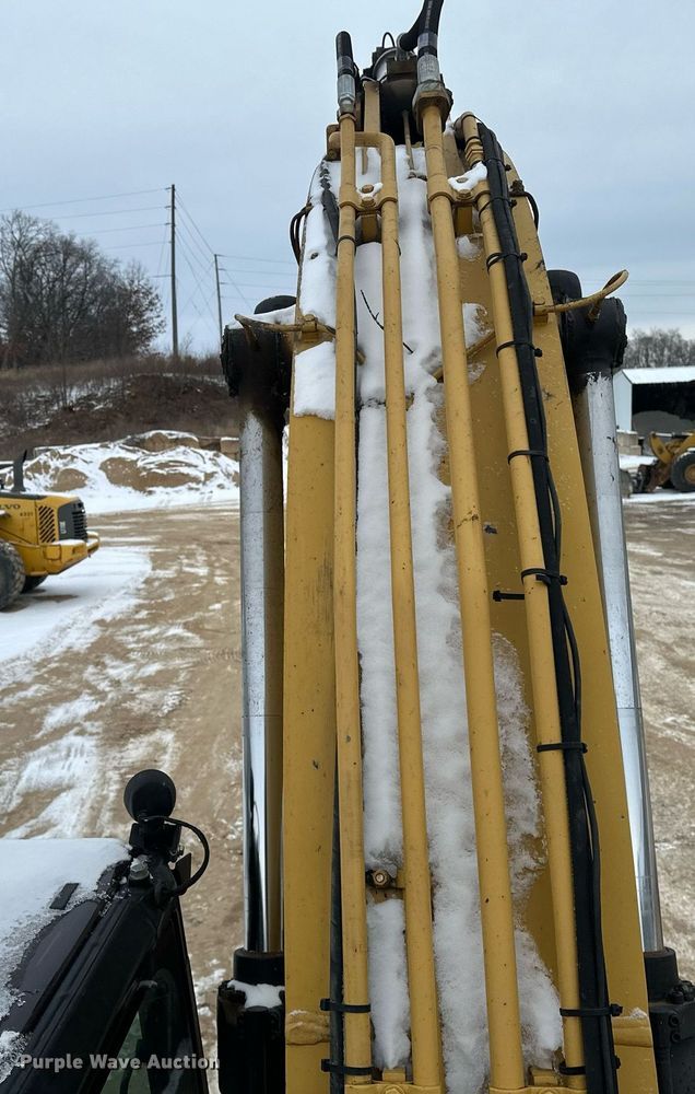 image for item DV0589 2014 Caterpillar 320EL excavator