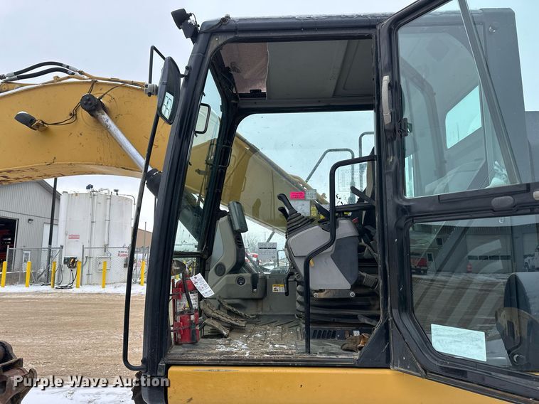 image for item DV0589 2014 Caterpillar 320EL excavator