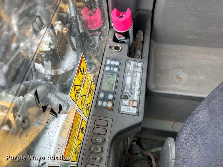 image for item DV0589 2014 Caterpillar 320EL excavator