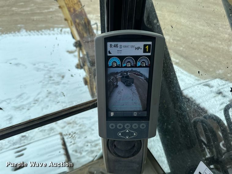 image for item DV0589 2014 Caterpillar 320EL excavator