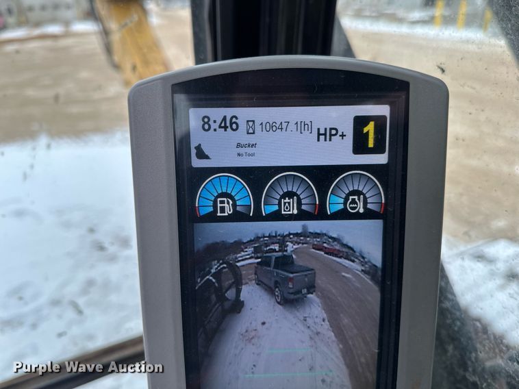 image for item DV0589 2014 Caterpillar 320EL excavator