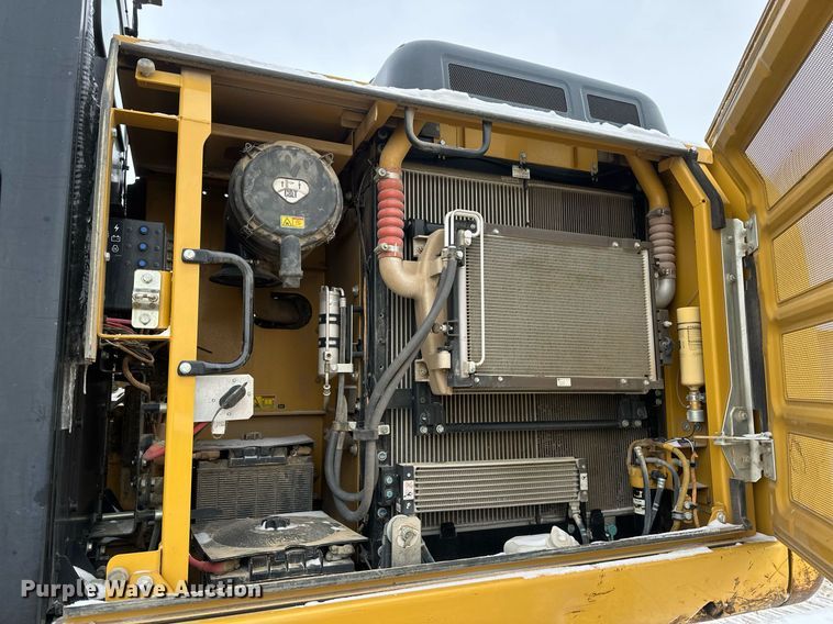 image for item DV0589 2014 Caterpillar 320EL excavator