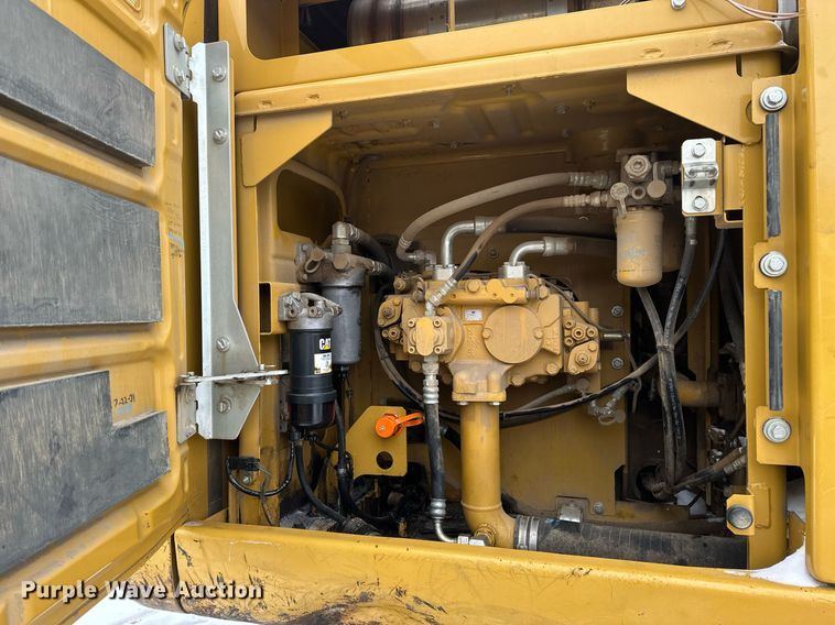 image for item DV0589 2014 Caterpillar 320EL excavator