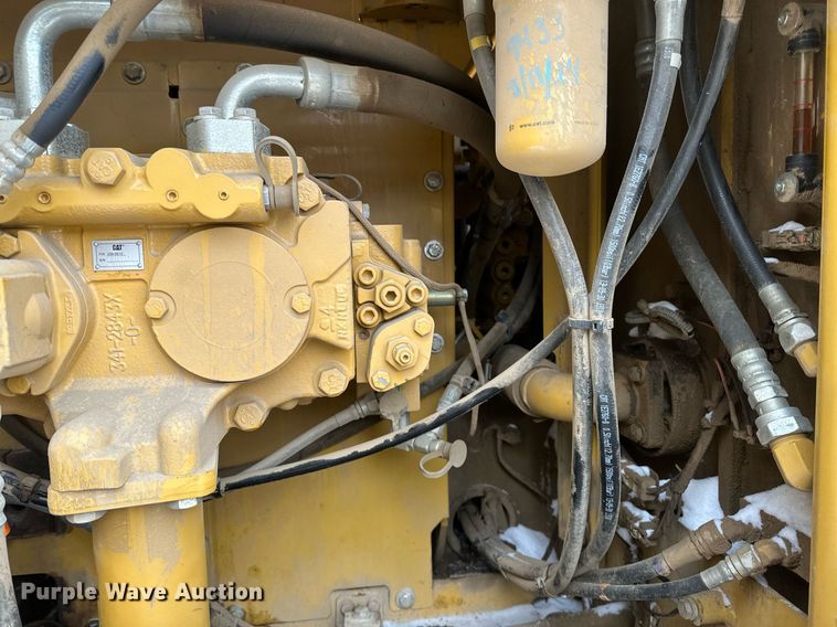 image for item DV0589 2014 Caterpillar 320EL excavator