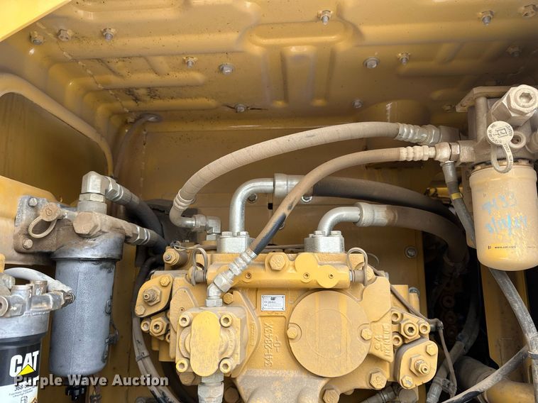 image for item DV0589 2014 Caterpillar 320EL excavator