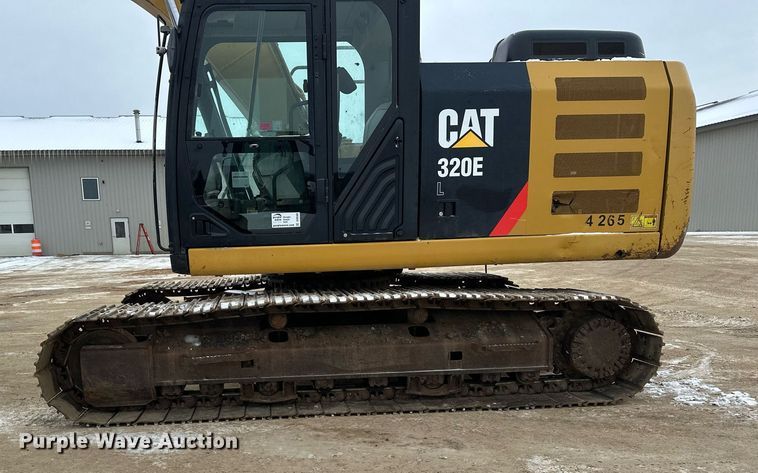 image for item DV0589 2014 Caterpillar 320EL excavator
