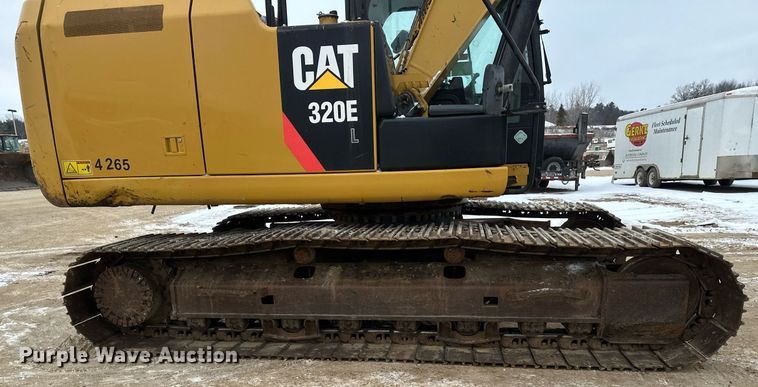image for item DV0589 2014 Caterpillar 320EL excavator