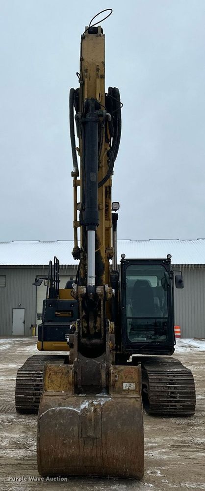 image for item DV0590 2014 Caterpillar 320EL excavator