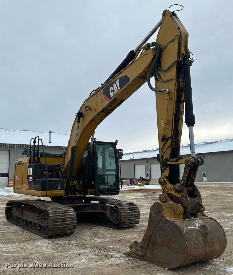 image for item DV0590 2014 Caterpillar 320EL excavator