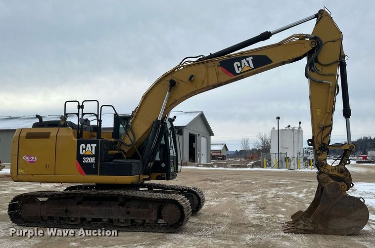 image for item DV0590 2014 Caterpillar 320EL excavator