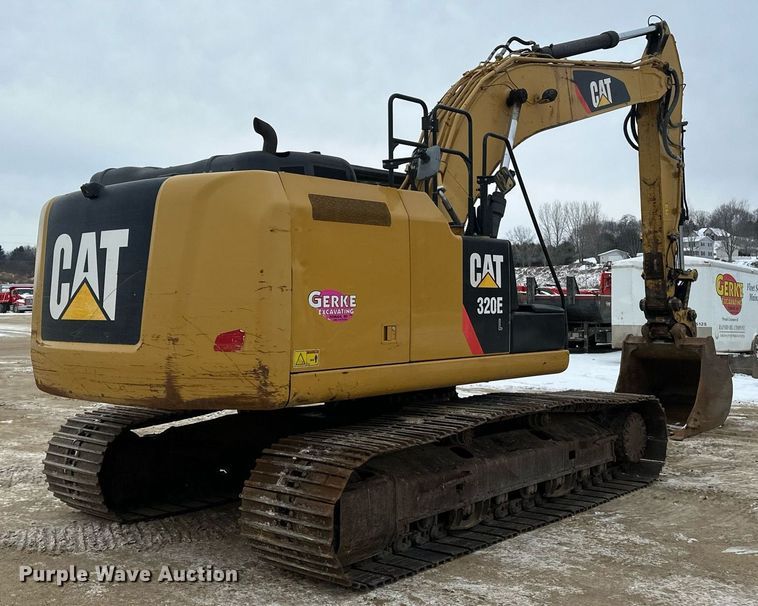 image for item DV0590 2014 Caterpillar 320EL excavator