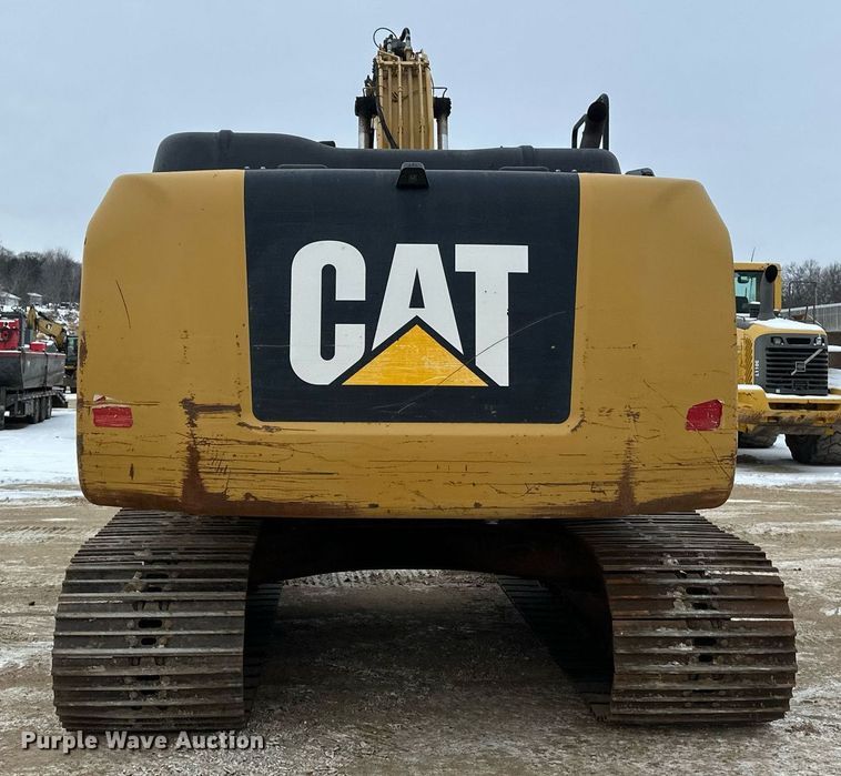 image for item DV0590 2014 Caterpillar 320EL excavator