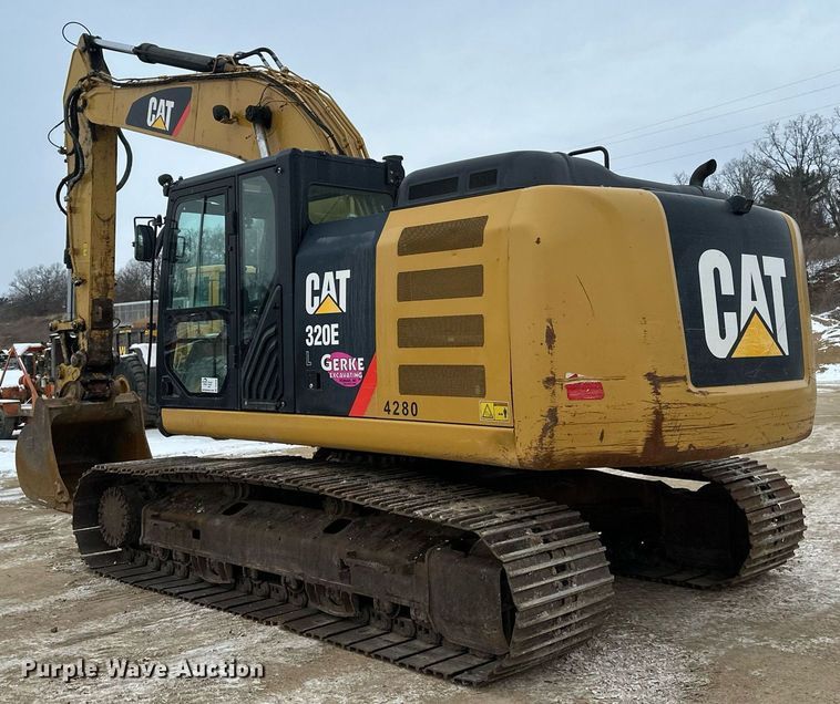 image for item DV0590 2014 Caterpillar 320EL excavator