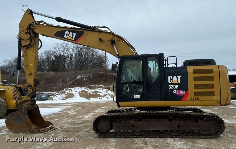 image for item DV0590 2014 Caterpillar 320EL excavator