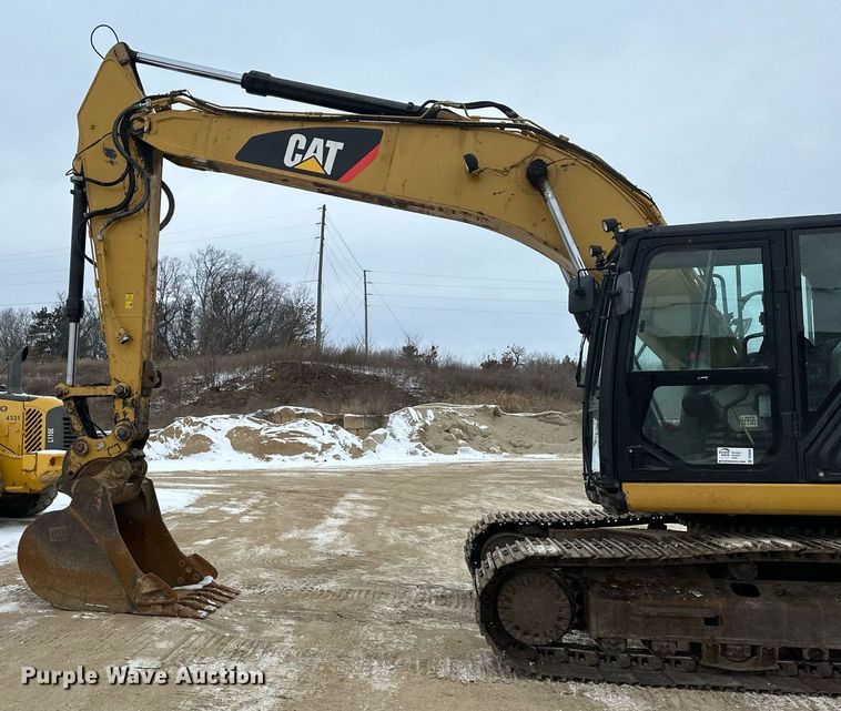 image for item DV0590 2014 Caterpillar 320EL excavator
