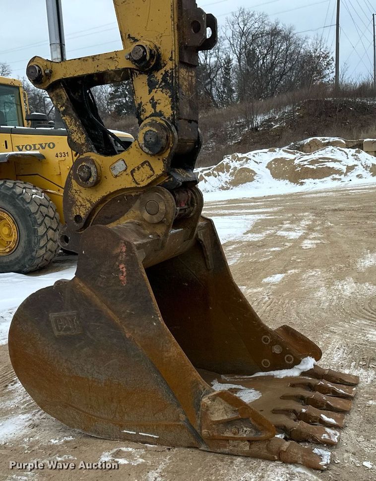 image for item DV0590 2014 Caterpillar 320EL excavator
