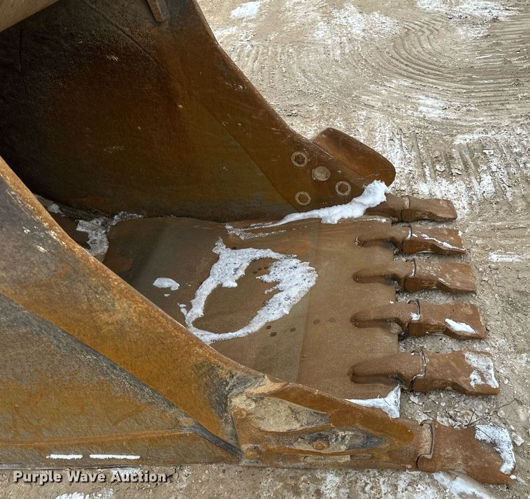 image for item DV0590 2014 Caterpillar 320EL excavator