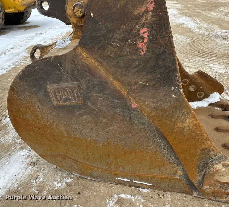 image for item DV0590 2014 Caterpillar 320EL excavator