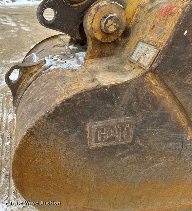 image for item DV0590 2014 Caterpillar 320EL excavator