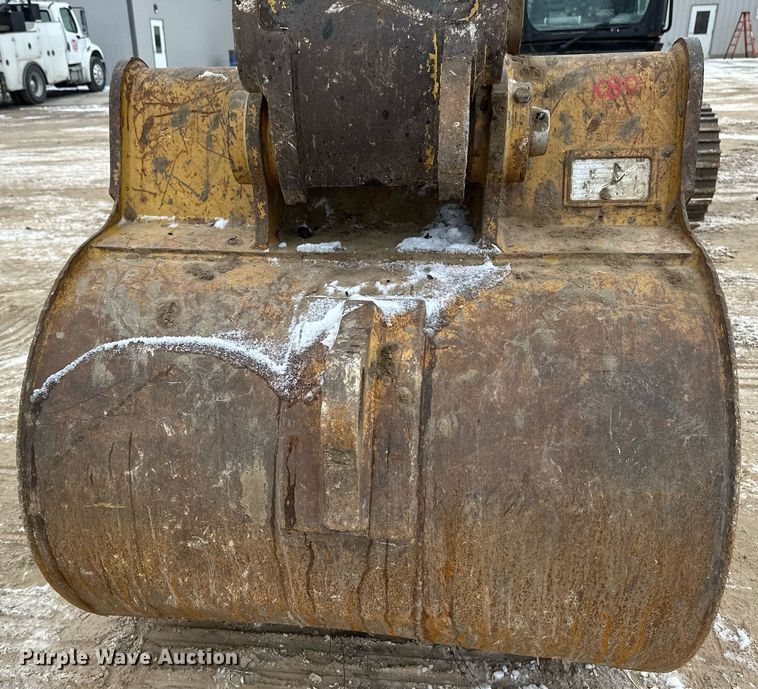 image for item DV0590 2014 Caterpillar 320EL excavator