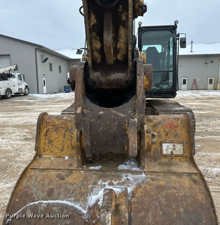 image for item DV0590 2014 Caterpillar 320EL excavator