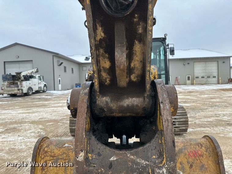 image for item DV0590 2014 Caterpillar 320EL excavator