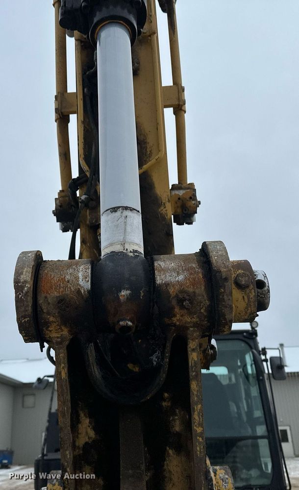 image for item DV0590 2014 Caterpillar 320EL excavator