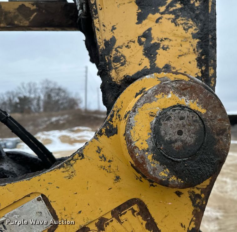 image for item DV0590 2014 Caterpillar 320EL excavator