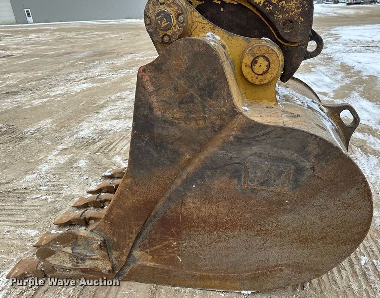 image for item DV0590 2014 Caterpillar 320EL excavator