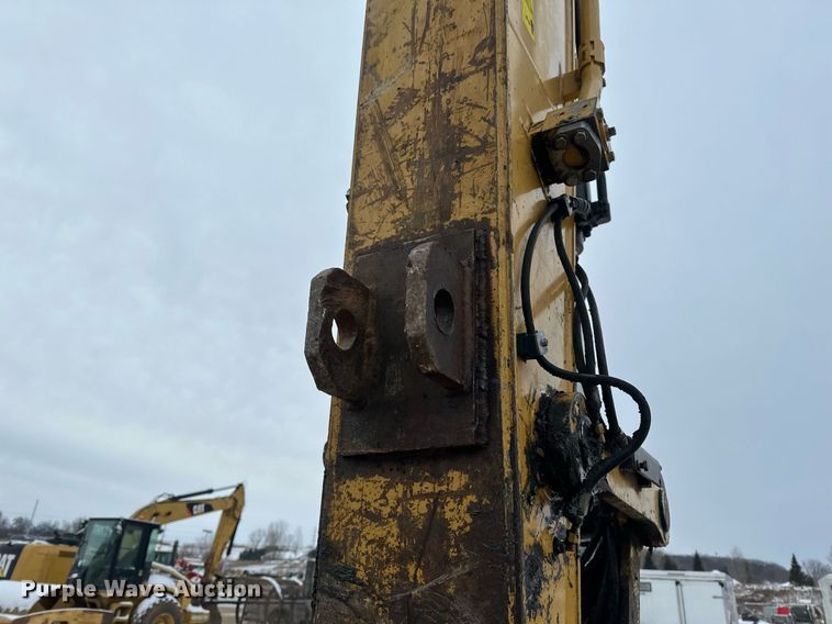 image for item DV0590 2014 Caterpillar 320EL excavator