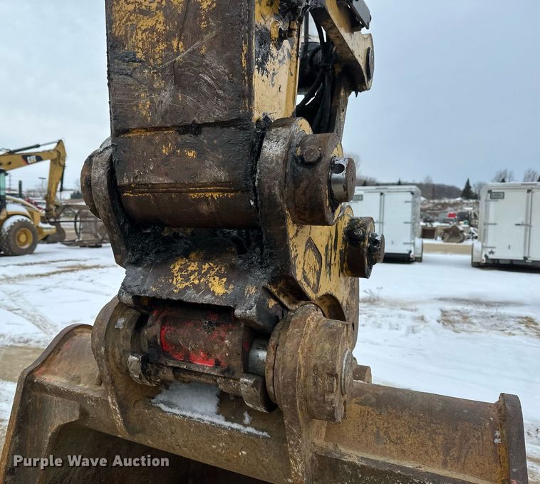 image for item DV0590 2014 Caterpillar 320EL excavator