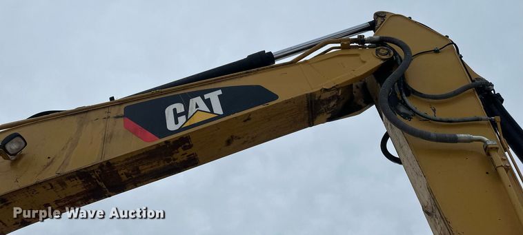 image for item DV0590 2014 Caterpillar 320EL excavator