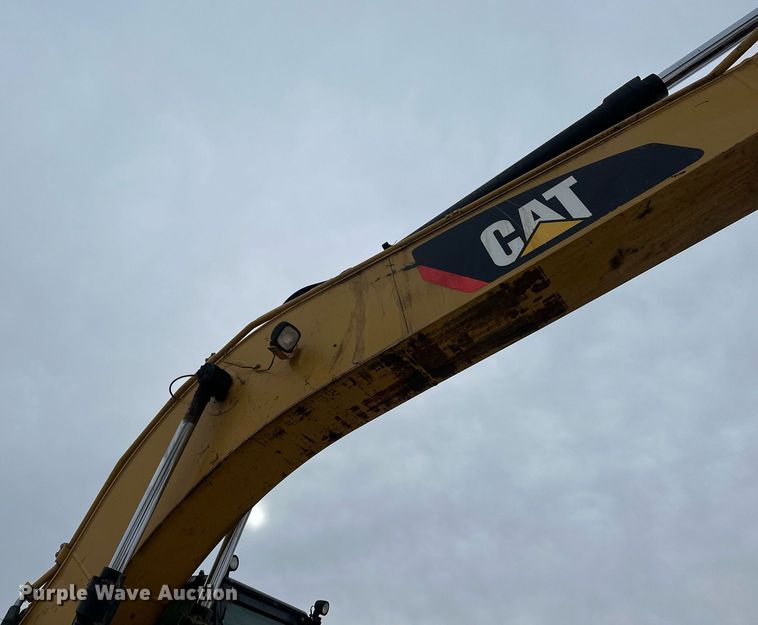 image for item DV0590 2014 Caterpillar 320EL excavator