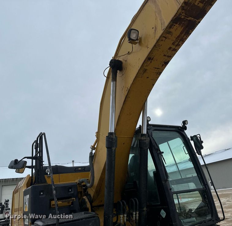 image for item DV0590 2014 Caterpillar 320EL excavator