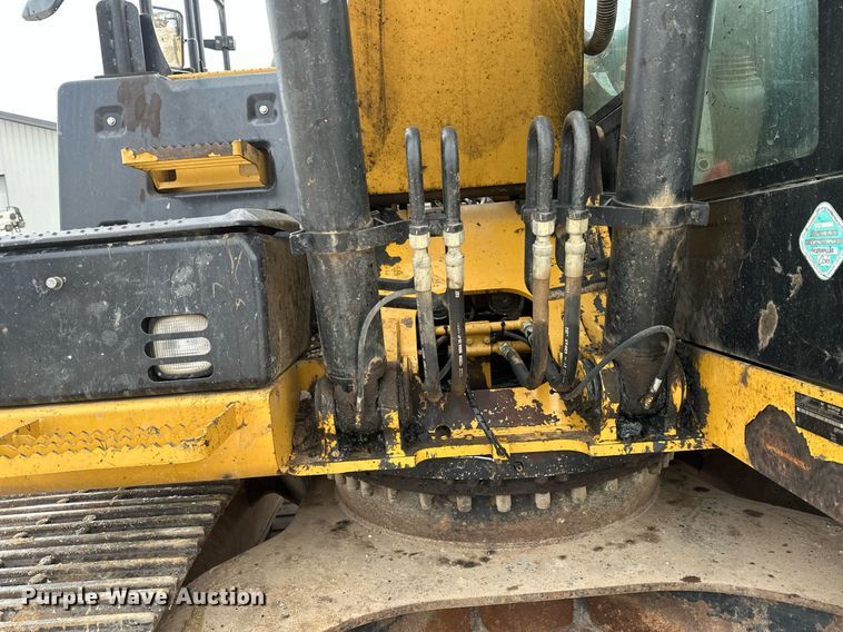 image for item DV0590 2014 Caterpillar 320EL excavator