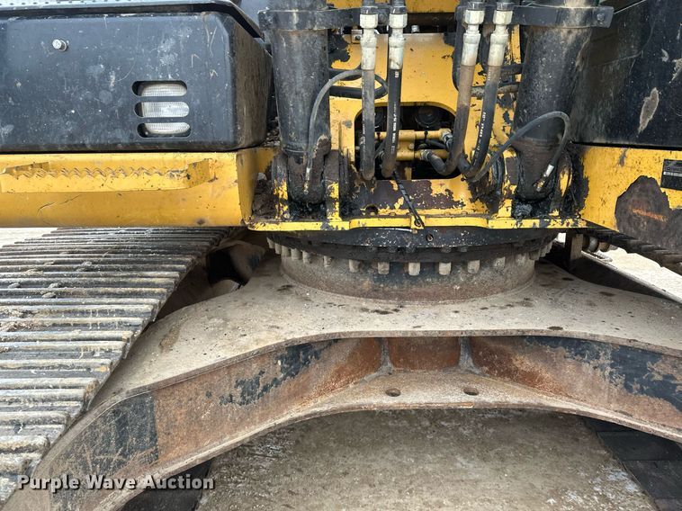 image for item DV0590 2014 Caterpillar 320EL excavator