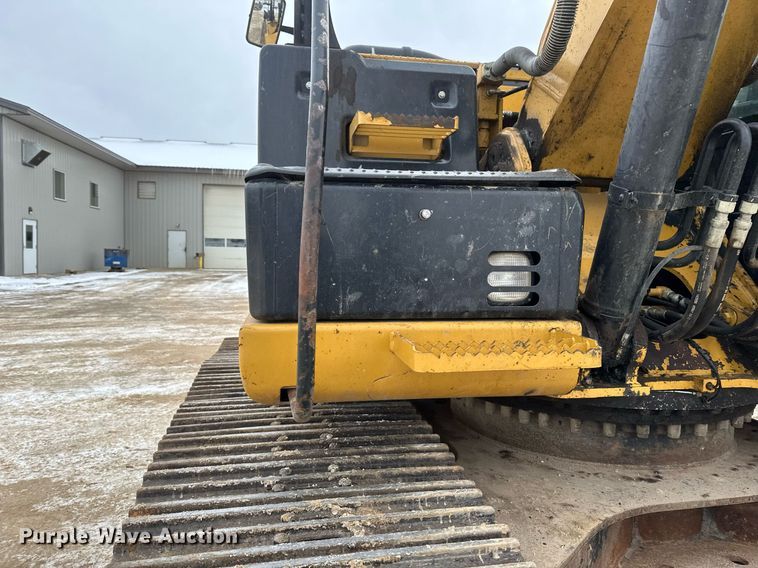 image for item DV0590 2014 Caterpillar 320EL excavator