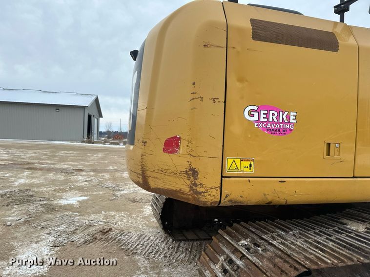 image for item DV0590 2014 Caterpillar 320EL excavator