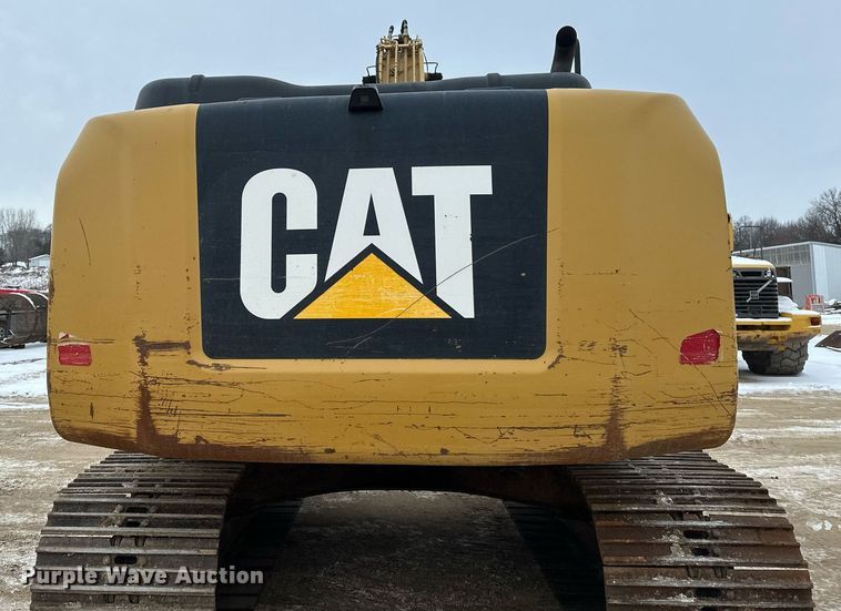 image for item DV0590 2014 Caterpillar 320EL excavator