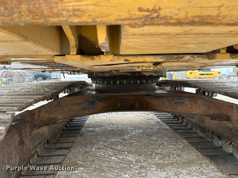 image for item DV0590 2014 Caterpillar 320EL excavator