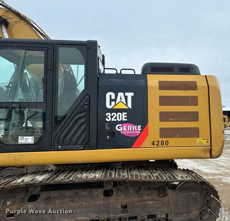 image for item DV0590 2014 Caterpillar 320EL excavator