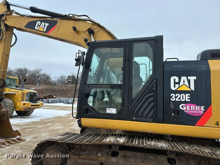 image for item DV0590 2014 Caterpillar 320EL excavator
